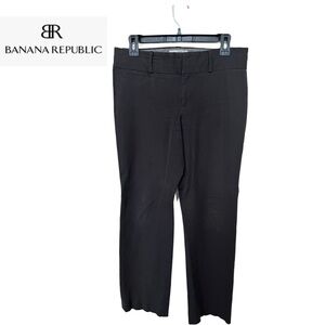 Banana Republic The Sloan Fit Dark Gray Trousers Size 8